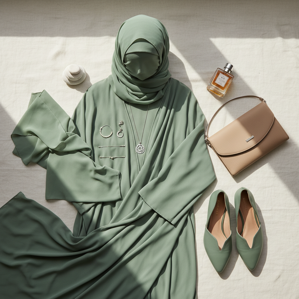 sage signature abaya